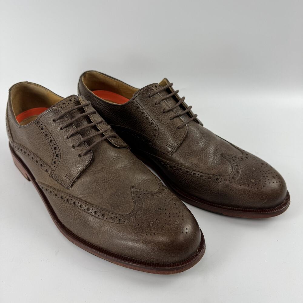 Cole Haan Men's Brown Carter Grand Wing Oxford Size 9.5 M